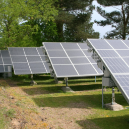 Installation de panneaux solaires pour piscines écologiques Amboise